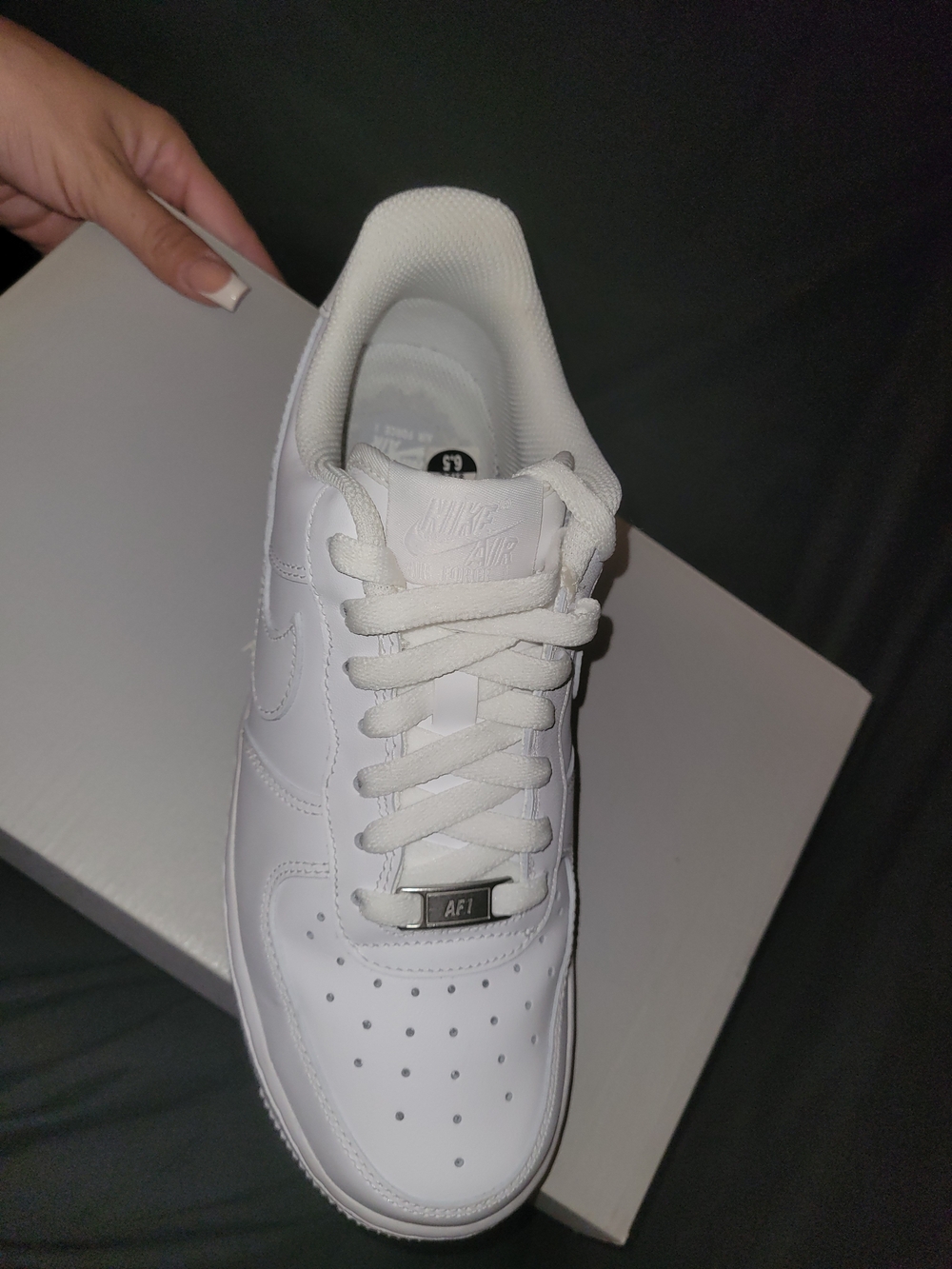 Nike Air Force 1 Low Men's White Sneakers